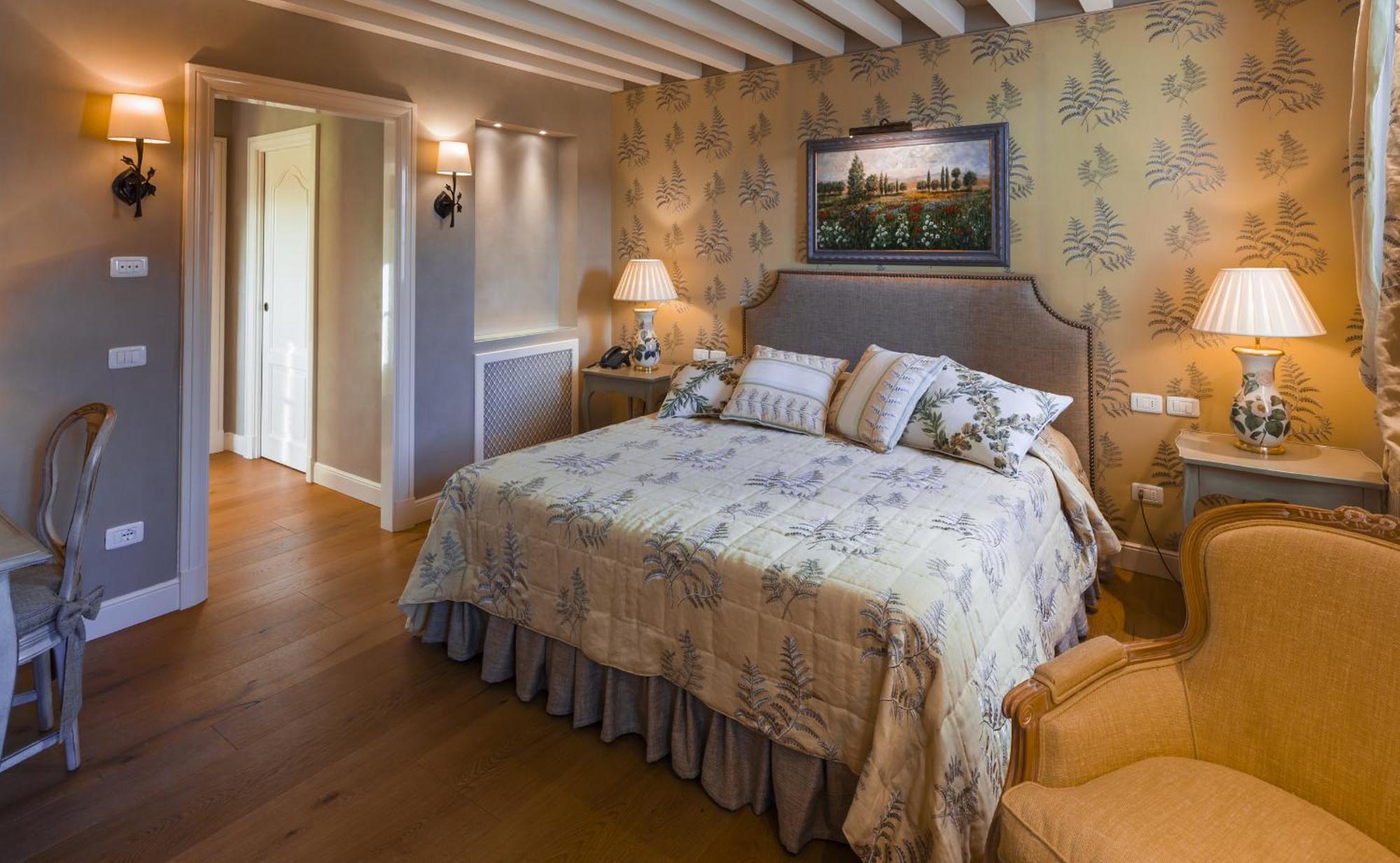 Romantik Relais D'Arfanta Tarzo 객실 사진